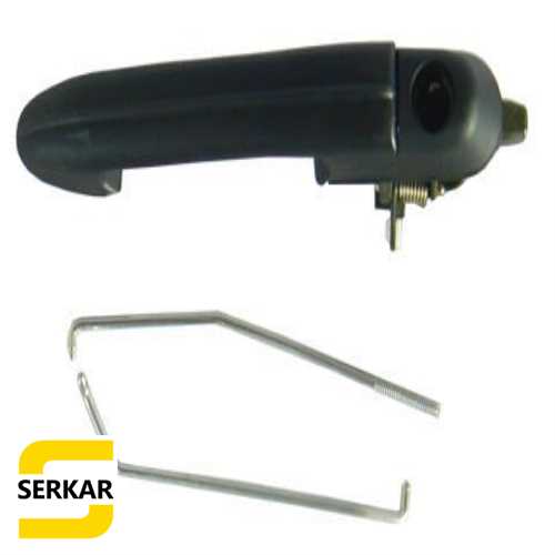 MAREA KAPI AÇMA KOLU ÇİZGİLİ FİŞEKSİZ ÖN SAĞ